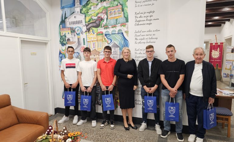 Prijem za uspješne boćare BK Sv. Jakov Jadranovo nakon međunarodnih uspjeha