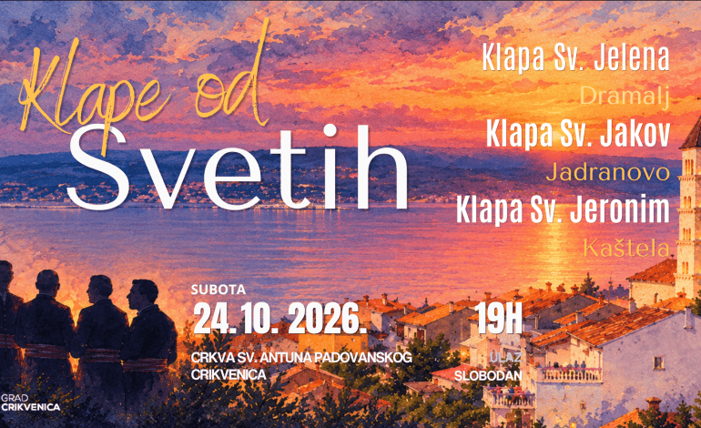 „Klape od Svetih“ premijerno u Crikvenici