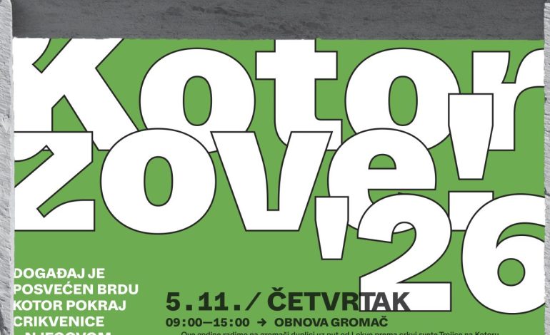 Kotor zove ’26
